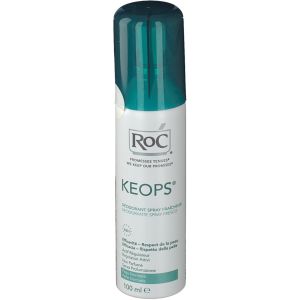 Roc keops deodorante spray fresco 48h antitraspirante 100 ml