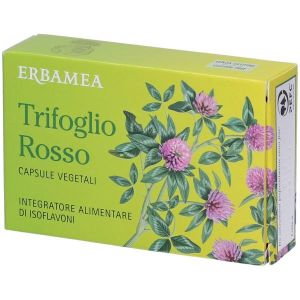 Erbamea Trifoglio Rosso 30 Capsule Vegetali 15g