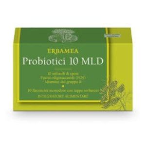 Probiotici 10 Miliardi 10 Flaconcini 100ml