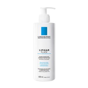 La Roche Posay Lipikar Fluido Idratante Pelle Secca Viso e Corpo 400 ml
