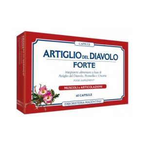 Capsule Artiglio Del Diavolo Forte Integratore Alimentare 60 Capsule