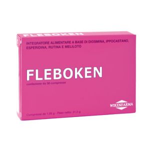 Wikenfarma fleboken integratore alimentare 30 compresse