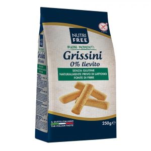 NutriSì Grissini Senza Lieviti Senza Glutine 250 g