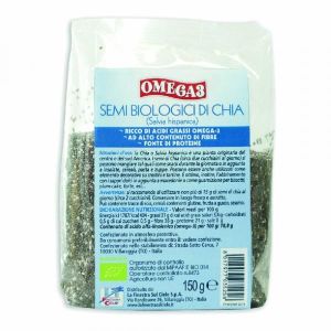 Fsc Omega 3 Semi di Chia Bio Adulti Alto Contenuto di Fibra 150g