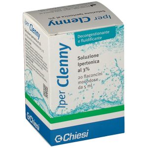 Iper Clenny Soluzione Fisiologica Ipertonica 20 Flaconcini Monodose