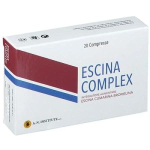 Escina Complex Integratore Vasoprotettivo Circolazione 20 Compresse