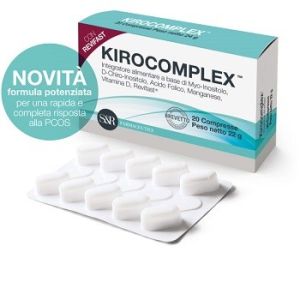 Kirocomplex integratore ovaio policistico 20 compresse