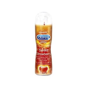 Durex Play Gel Sweet Strawberry Lubrificante Alla Fragola 50ml