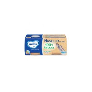 Omogeneizzati Di Pesce Nasello Mellin 2x80g
