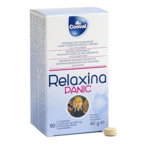 Relaxina Panic 50 Compresse