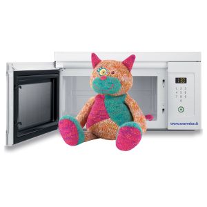 Warmies Deluxe Peluche Termico Gatto