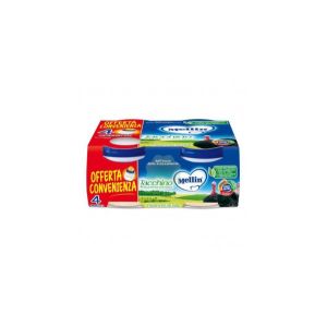 Omogeneizzati Di Carne Tacchino Mellin 4x80g