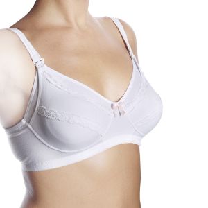 Chicco Reggiseno Allattamento Cotone Bianco Taglia 6 Coppa C