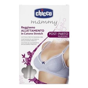 Mammy Reggiseno Cotone Allattamento Black 3c