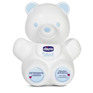 Chicco Detergente Liquido Orsetto Natural Sensation 300ml