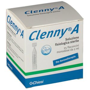Clenny A Soluzione Fisiologica Per Aerosolterapia 25 Flaconcini Monodose