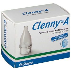 Clenny A 20 Ricambi Aspiratore Nasale per Bambini Sicuro
