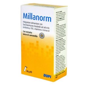 Millanorm Integratore Probiotico 8 Bustine 4g
