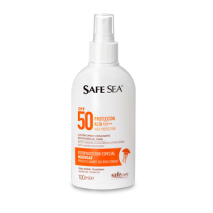 Safe sea protector especial medusas spf50 spray 100ml