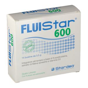 Fluistar 600 Integratore Fluidificante 14 Bustine