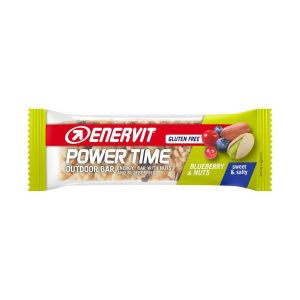 Enervit Power Time Arachidi Mirtilli Barretta Energetica 30g