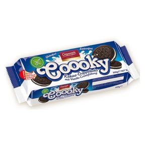 Coppenrath Coooky Gusto Cacao Biscotti Con Crema Alla Vaniglia Senza Glutine 300 g