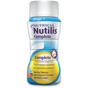 Nutilis Complete Stage 1 Vaniglia 4 X 125ml