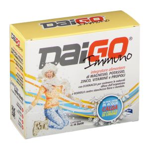Daigo Immuno Integratore Sistema Immunitario 14 Bustine