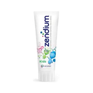 Zendium dentifricio kids 1-6 anni gusto frutti rossi 75ml