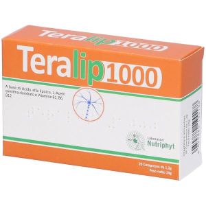 Teralip 1000 Integratore 20 Compresse