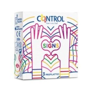 Control Signs 54mm 3 Profilattici