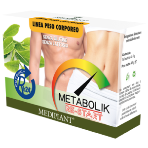 Torna in forma metabolik restart 30 capsule da 320 mg