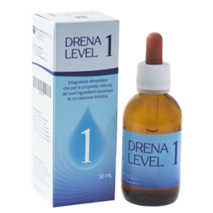 Piemme pharmatech drena level 1 integratore alimentare in gocce 50g