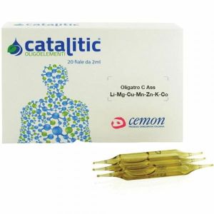 Catalitic Oligoelementi Oligatro Mn-co-zn-cu-mg-k-li 20 Ampolle