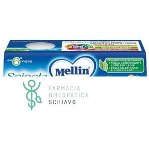 Omogeneizzati Di Pesce Spigola Mellin 2x80g