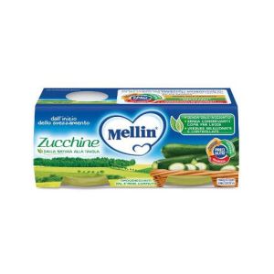Omogeneizzati Di Verdure Zucchine Mellin 2x80g