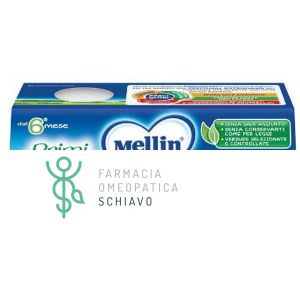 Omogeneizzati Di Verdure Primi Legumi Mellin 2x80g