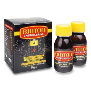 Bioton Energia Drink Integratore 4 Flaconcini