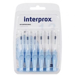 Interprox Cylindrical Scovolino Spazi Interdentali 1,3mm Blister 6 Pezzi