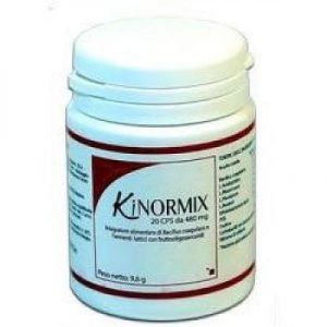 Kinormix Integratore Fermenti Lattici 20 Capsule