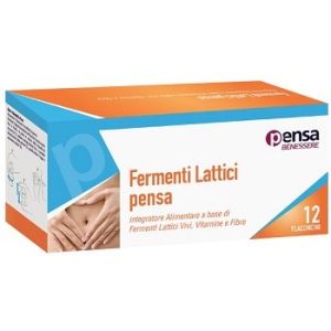 Pensa Pharma Fermenti Lattici Vitamina B Integratore 12 Flaconcini 7 ml