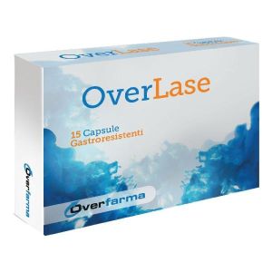 Overlase Integratore 15 Capsule Gastroresistenti