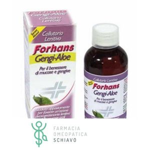 Forhans gengi-aloe azione lenitiva collutorio 200ml
