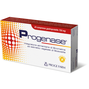 Progenase Integratore Alimentare 20 Compresse