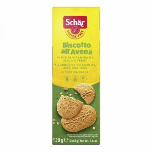 Schar Biscotti All' Avena Senza Glutine 130g