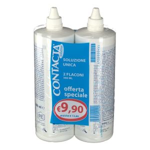 Contacta Soluzione Unica Isotonica 2 Confezioni 360 ml