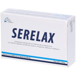 Serelax Integratore 36 Capsule