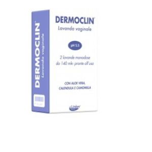 Dermoclin Lavanda Vaginale 2 Flacaconi da 140ml