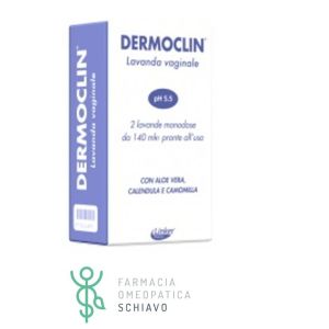 Linkerpharma dermoclin lavanda vaginale 2 flaconi 280ml