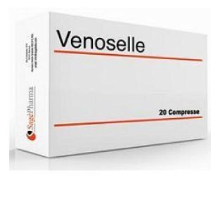 Venoselle Integratore per Stasi Venosa 20 Compresse